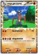 mega garchomp