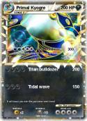Primal Kyogre