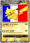 Pikachu france