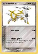 arceus n 999 e