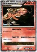 the king of pop