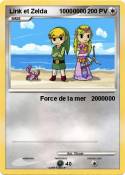 Link et Zelda