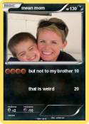 mean mom