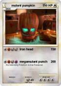 mutant pumpkin