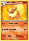 Mad flareon