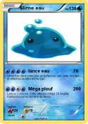 Slime eau