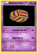 Rainbow Colors