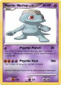 Psychic Machop