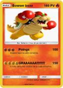 Bowser boxe