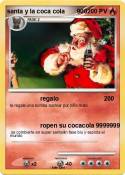 santa y la coca