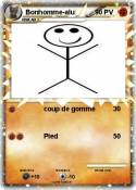Bonhomme-alu