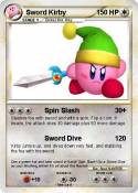 Sword Kirby