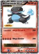 M Charmander EX