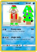 holiday eevee