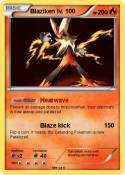 Blaziken lv.
