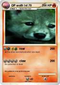 OP wolfr lvl