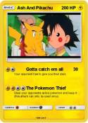 Ash And Pikachu