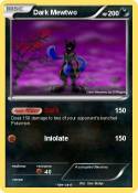 Dark Mewtwo