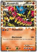M Lucario EX