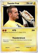 Thunder Pear