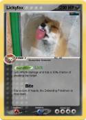 Lickyfox