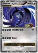 Shadow Lugia