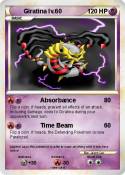 Giratina lv.60