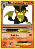 Dark pickachu