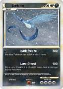 Dark Ice