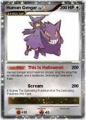 Human Gengar
