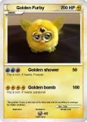 Golden Furby
