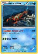 sea scorpion