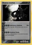 Shadow mewtwo 