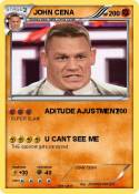 JOHN CENA