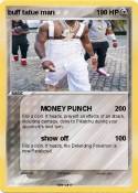buff tatue man