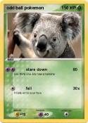 odd ball pokemo