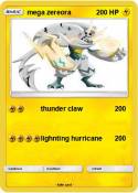 mega zereora