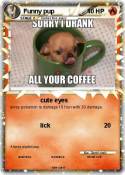 Funny pup