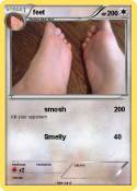 feet