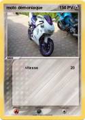 moto démoniaque