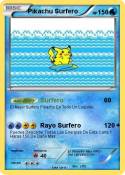 Pikachu Surfero