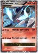 M Dracaufeu X