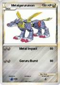 Metalgarurumon
