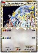 The true Pokemo