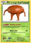 The orange dest