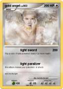 gold angel