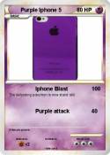 Purple Iphone
