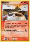 happy cat
