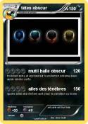 tétes obscur