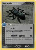 over spider
